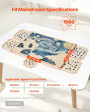VEVOR 1500 Piece Puzzle Board with Drawer Cover Portable Wooden Jigsaw 86x63cm V952-ZMPTB1500JXWJMX12001V0