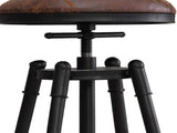Levede 2x Industrial Bar Stools Kitchen BR1013