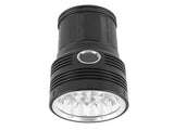 Strong Light Flashlight 10000LM 300500 Meters LED 4 Modes Rechargeable Handheld Camping Light for V1294-YM0703-3119230087411