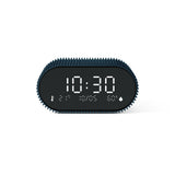 Lexon Ray Clock Lcd Alarm Clock With Temperature / Humidity Display - Blue V398-LD-LR155OB3
