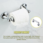 4 Piece Towel Bar Set Bath Accessories Bathroom Hardware V63-824731