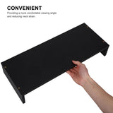 Wooden Printer Riser Stand for Back to School Desk Organization, Office Worker Desktop Storage V1192-AZ-W-27107