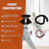 Heavy Bungee Cord Resistance Belt for Home Gym Yoga Bungee Rope Gravity Bungee V63-838411