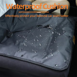 Waterproof Dog Car Seat Bed with Safety Belt V767-9LPET01-L-GJ-B