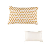 Accessorize Norah Ochre Rectangular Filled Cushion 30cm x 50cm V442-HIN-CUSHION-NORAH-OCHRE-RE