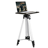Adjustable Aluminium Laptop Projector Tripod Stand 52-140cm V178-66705