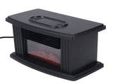 Electric Heater Remote Control Compact Fast Heating Low Noise Overheating Tip Over Prevention V1294-YM0901-3113240326512