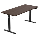 Lifespan Fitness ErgoDesk Electric Standing Desk 180cm V572-LFDK-ED180WNBK