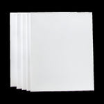 5 pack of 50x60cm Artist Blank Stretched Canvas Canvases Art Large White Range Oil Acrylic Wood V63-828101