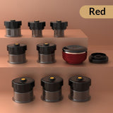 Smart Cupping Therapy Set - Cellulite Massager with 8 Massage Cups, Portable Electric Device for V1192-AZ-W-2781