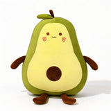 Avocado Plush Toy Soft Stuffed Animal Doll Short Plush Cotton Material for Home Car Decor Camping V1369-AZ3-W-13399