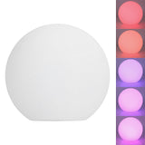 LED Round Lamp RGBW 24Key Remote Control 16Color Dimmable 4Mode MultiFunction Ball Light for Home V1294-YM0901-3119210161711