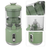 Modern Electric Citrus Juicer, Portable Rechargeable Squeezer with Pulp Control, 600ml Capacity for V1369-AZ3-W-16242