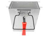 Folding Camp Burning Stove Stainless Steel Portable Camping BBQ Grill with Storage Bag V1294-YM0901-3111200230211