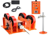 Turning Rolls Linkage Roller, 1000KG/2205LBS Loading Welding Turning Roll, 25-1400mm Diameter, V952-HJGLJX1000KGVKNQDV3