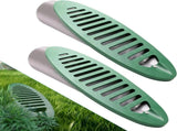 4 Inch Angled Drain Grating Yard Drain Emitter for Gutter Downspout Extensions and Lawn Ditch V1189-LC-LY-00137