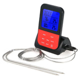 Wireless Digital BBQ Meat Thermometer Instant Read Backlight LCD Food Cooking Thermometer with Cook V1294-YM0901-H21828