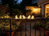 Solar Powered Outdoor String Lights With Bird Garden Patio Fairy Lights For Yard Desk Lamp with V1366-AZ2-W-27842
