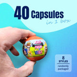 40X Puppy Club The Best Home Toy Capsules 50mm Collectible Gacha in Display Box V274-TOY-KN-IGT-PUPHOME-50