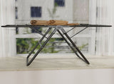 2-Tier Foldable Clothes Drying Rack for Balcony Bay Window-White V1161-101205