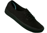 Vans Mens Authentic Comfycush Canvas Shoes Classic Sneaker Casual - Black/Black V563-VNA3WM7VND-BLK-US6