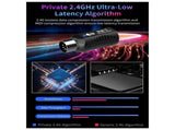 Rechargeable Midi Wireless Guitar System Audio Receiver Transmitter Wireless Midi Adapter for V1192-AZ-W-24532