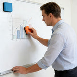 10-50Pcs 2x2x0.8 Inch Dry Erase Erasers Magnetic Whiteboard Erasers - Mini Cleaning Pads Chalkboard V1369-AZ3-W-13544