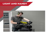 Portable Band Saw 127mm Cold Cut Metal Cut Chop Bandsaw Steel Hand Drop V379-BANDSAW114