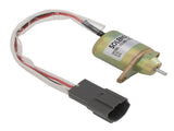 1503ES 12S5SUC12S 12V Fuel Shutdown Shut Off Solenoid for Generator Engine Accurate Operation V1294-YM0710-3111230313111