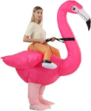 Flamingo Costume for Adults Halloween Inflatable Costume V1188-ONE72-00292-1