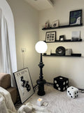 Retro Roman Living Room Floor Lamp Bedroom Art Sense Medieval V488-FLITD-FL