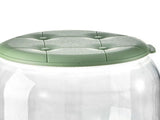 Toy Storage Stool Multipurpose Innovative Round Shape Transparent Storage Stool for Home Living Room V1294-YM0710-3117230244712