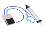 Pneumatic Caulking Tool Sealant Caulk Applicator Device for Home Decoration Aluminum Alloy 400ml V1294-YM0901-3114240065312