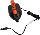 Electric Air Pump 12V Air Pump Inflator Deflator Pump Universal Inflator Electric Pump for V1370-AZ4-00914