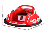 Kids Ride On Car Bumper Electric Ride On Cars Light Remote Angry Birds Sticker Red RCAR-BUMPER-RD