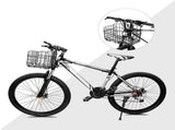 Foldable Bicycle Basket Removable Metal Mesh with Quick Release V1188-MS-708-027