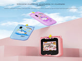 Kids Unicorn Smart Phone Toy with Dual Camera and IPS Touch Screen Educational Games MP3 Music V888-ELOSUNG41282