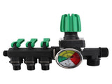 Agricultural Sprayer Control Shut Off Valve 3 Way Water Splitter V1294-YM0901-JY19064