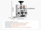 Manual Wire Stripping Machine, 1.5-25 mm, Copper Stripper with Hand Crank or Drill Powered, 64Mn V952-FXBXJSDDDMNW2JHZTV0