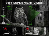 UL-TECH 4K WiFi Trail Camera 48MP 0.2s Trigger Game Camera Camo TC-B-DL006-GN