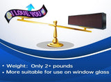 36"x 8" LED Sign,Programmable LED Sign,Flexible Scrolling LED Message Display,Bluetooth APP,DIY V1107-CS-FNECN34