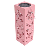 Outdoor Solar Lantern LED Light Automatic On Waterproof Decorative Lamp for Garden Backyard Pink V1294-YM0703-3111230124411