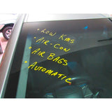 1 Pack of 12 Wurth Paint Markers Drawing Pens - Assorted Black Red White Yellow V563-967910400