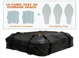 420D Car Roof Bag Luggage Bag Car Roof Storage Bag Universal Car Accessories V1369-AZ3-W-12719