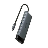 TP-Link UH7021C USB Type-C 7-in-1 Hub, 4K60Hz HDMI, SD & microSD UHS-I, 100W Power Delivery, 3 V1202-V2-USTL-UH7021C