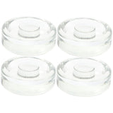 Premium Glass Fermentation Weights for Kimchi and Pickling Lids, Kitchen Use, 4-Piece Set for Home V1192-AZ-W-22450
