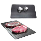 Defrost Express Defrosting Meat Tray - Miracle Aluminium Thawing Plate Board Mat V238-SUPDZ-19291554938960