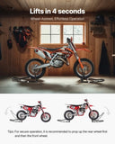 VEVOR Motorcycle Front & Rear Stand Lift 1100 lbs Spoolift Paddock Swingarm Arm V952-YBSJZJHSTZ11E5RPUV0