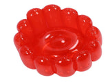 Inflatable Sofa Chair Portable Outdoor Blow Up Couch Seat Transparent Candy Color for Home Living V1294-YM0901-3116240029211