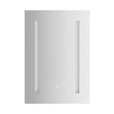 Bathroom Mirror Cabinet LED 500x720mm Medicine Wall Storage BV-MC-LED-SD01-WH